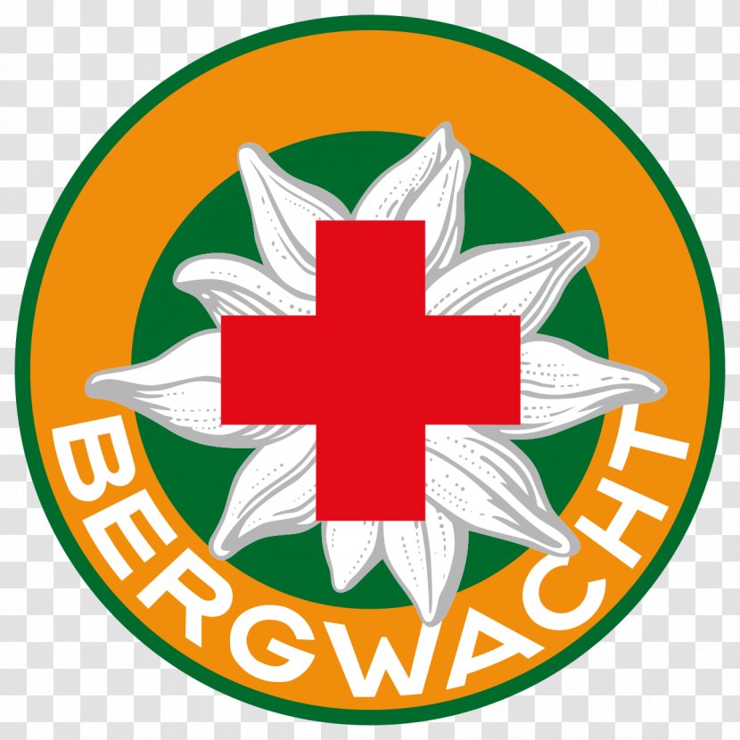 BERGWACHT Stuttgart Bavarian Mountain Rescue Service Product - German Red Cross - Logo Transparent PNG