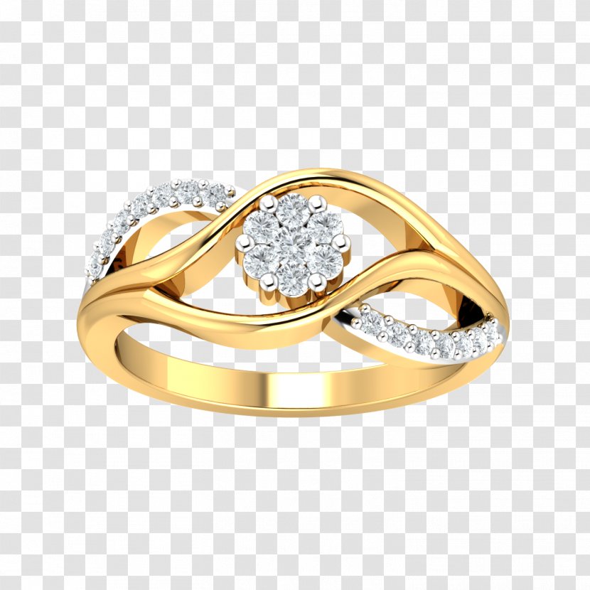 Wedding Ring Body Jewellery Diamond Transparent PNG