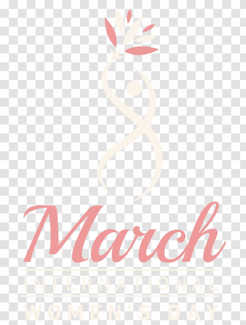 International Womens Day March 8 Greeting Card Woman - Mothers - Women's Shape 38 Font Design Transparent PNG