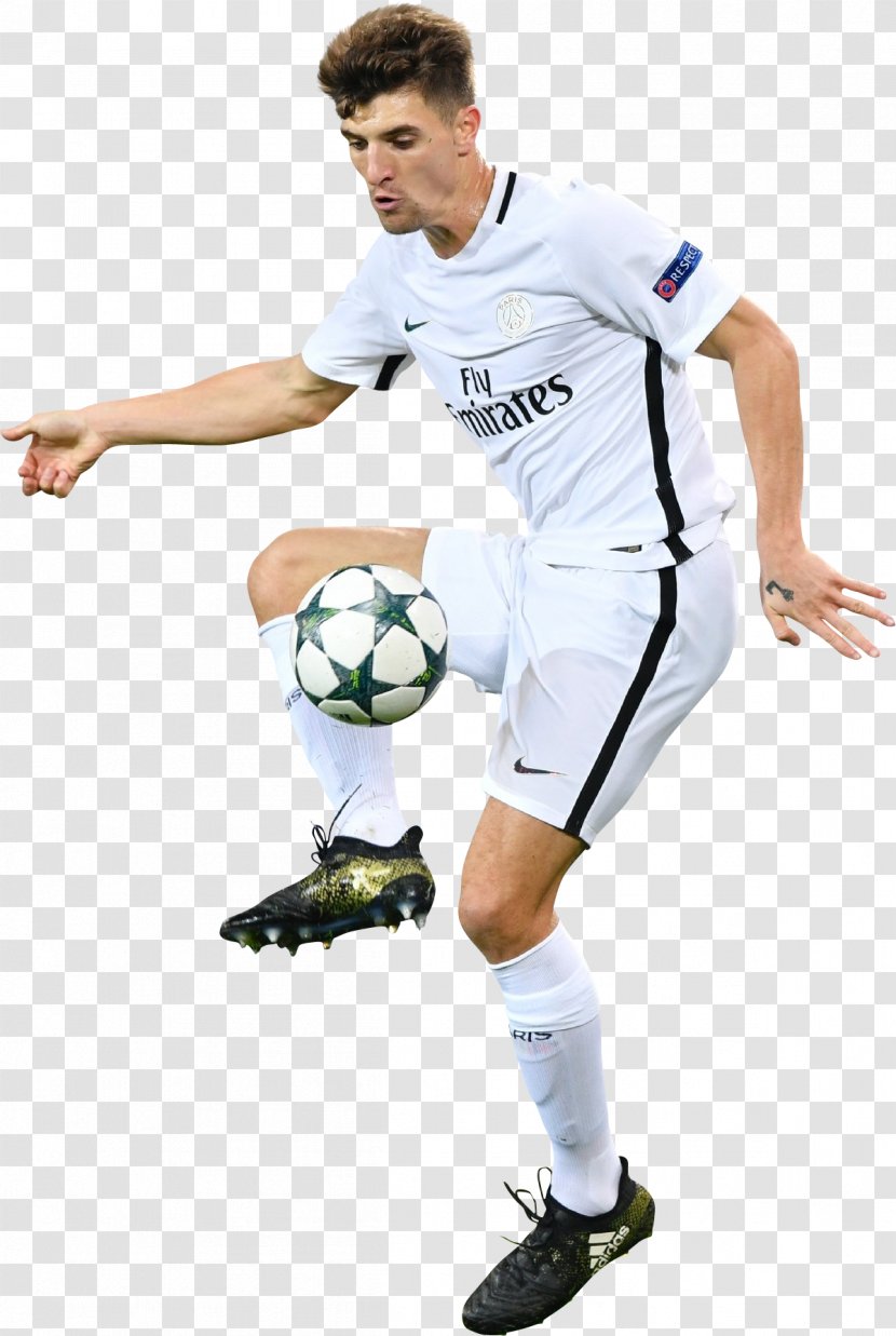 Thomas Meunier Paris Saint-Germain F.C. Soccer Player Jersey Team Sport - Football Transparent PNG