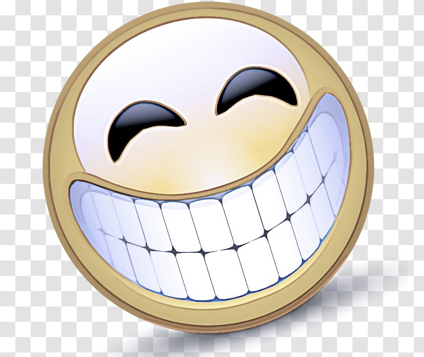 Emoticon - Smile - Comedy Mouth Transparent PNG