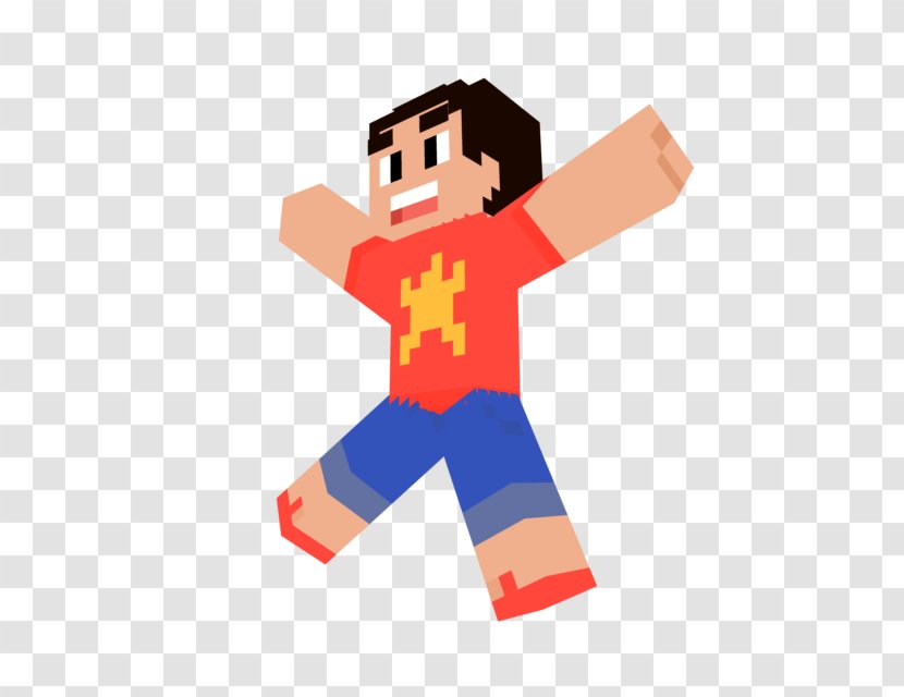 Minecraft Steven Universe Drawing Cartoon Network - Hand Transparent PNG