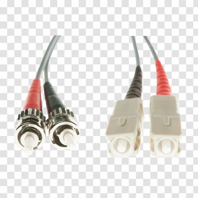 Multi-mode Optical Fiber Coaxial Cable Serial Single-mode - Hair Transparent PNG