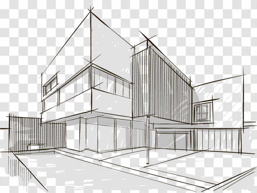 Architecture Architectural Drawing - Daylighting - SKETCHES Transparent PNG