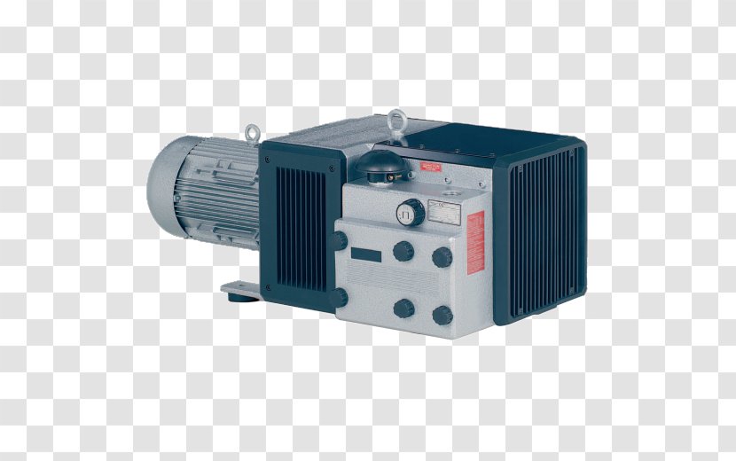 Rotary Vane Pump Vacuum Compressor Hardware Pumps Hydraulics - Cylinder - Heat Press Machines For Rent Transparent PNG