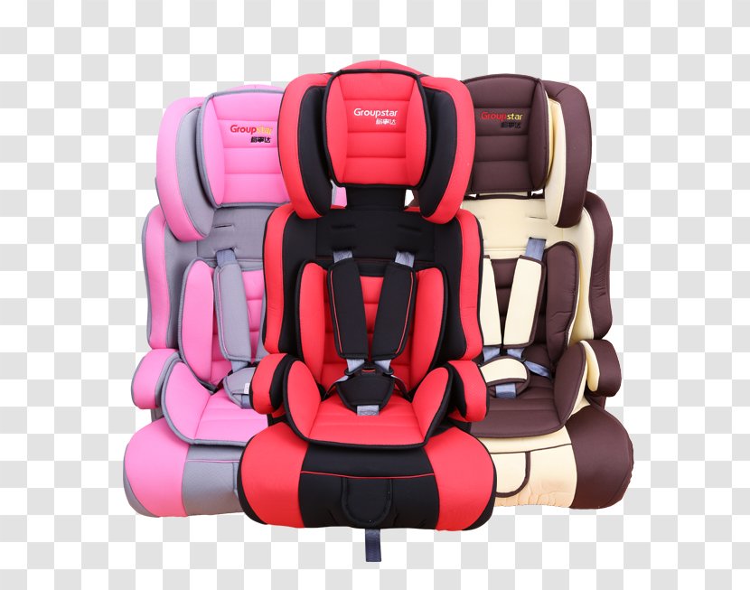 Car Child Safety Seat - Seats Transparent PNG