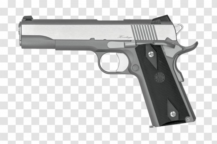Dan Wesson Firearms M1911 Pistol Handgun - Ammunition Transparent PNG