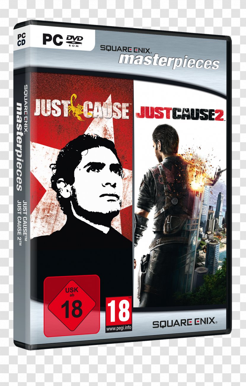 Just Cause 2 3 PlayStation PC Game - Video Software - Tie Branch Chaos Transparent PNG