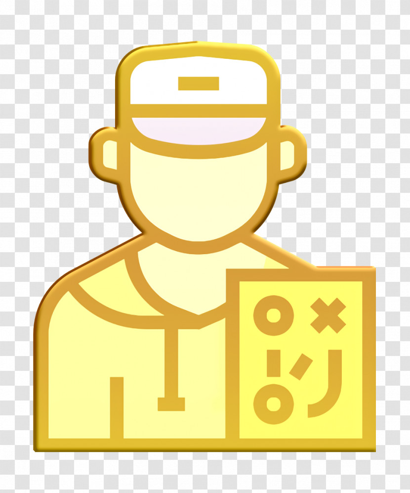 Coach Icon Jobs And Occupations Icon Transparent PNG