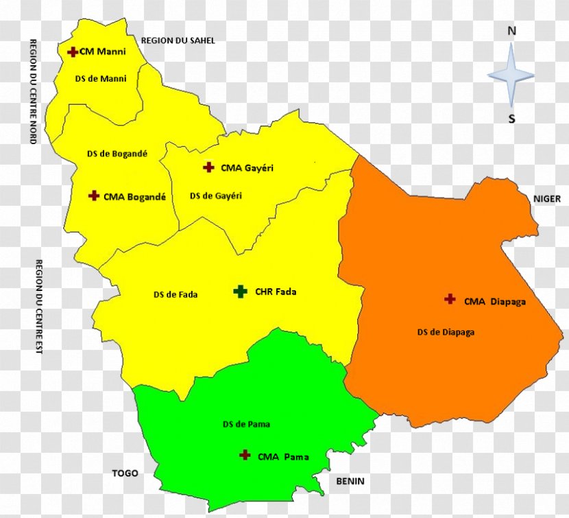 Kénédougou Province Nord Region Bobo-Dioulasso Centre-Est Centre-Nord - Map Transparent PNG