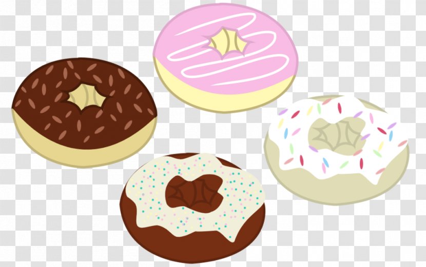 Donuts DeviantArt Food Vector Graphics - Art - Apple Fritter Donut Transparent PNG