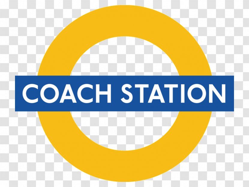 Victoria Coach Station Logo - London Train Transparent PNG
