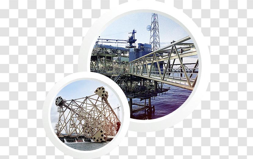 Jacket Oil Platform Offshore Construction Erndtebrücker Eisenwerk Engineering Transparent PNG