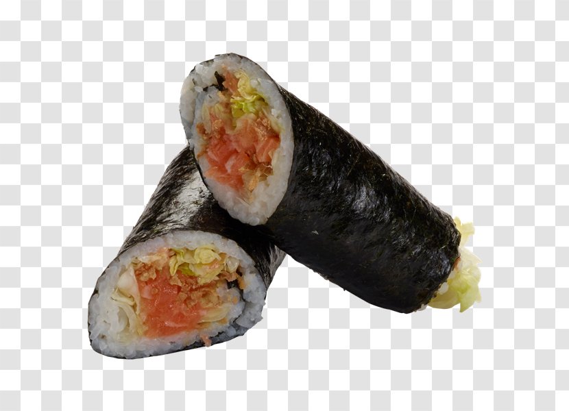 California Roll Gimbap Sushi Nori Recipe - Burrito Transparent PNG