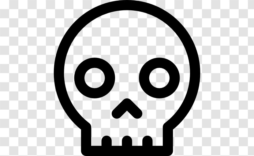 Skull Clip Art - Facial Expression Transparent PNG