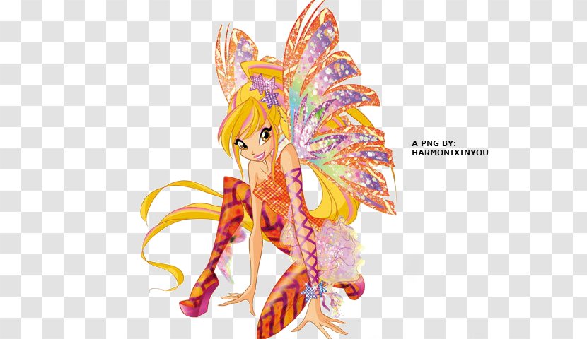 Stella Musa Bloom Flora Tecna - Art - Winx Transparent PNG