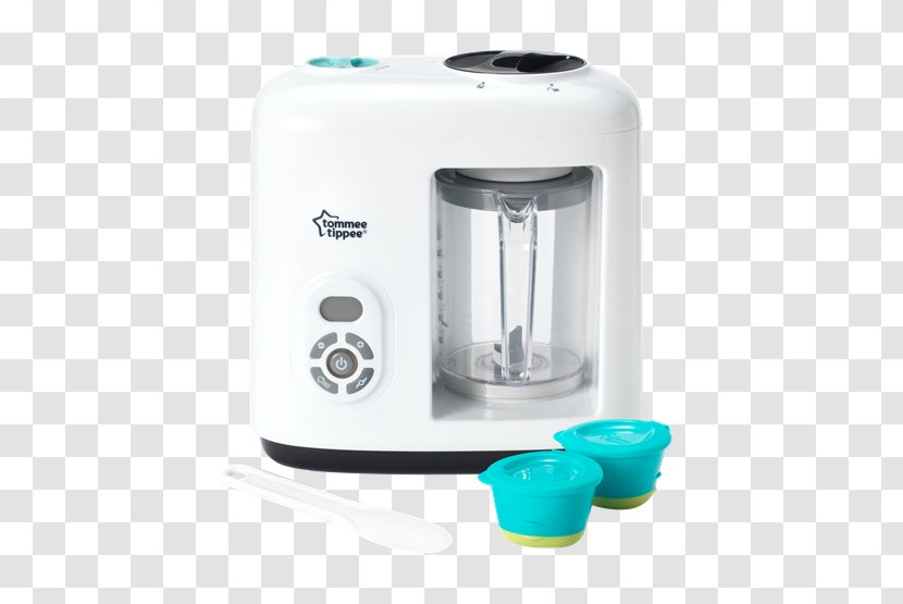 Tommee Tippee Baby Food Steamer Blender Steamers - Steam Transparent PNG
