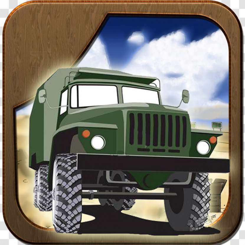 Drawing Clip Art - Truck - Army Jeep Transparent PNG