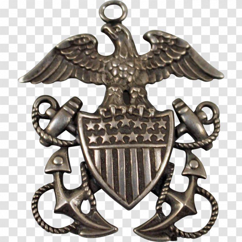 United States Of America Eagle, Globe, And Anchor Navy - Army Officer Transparent PNG