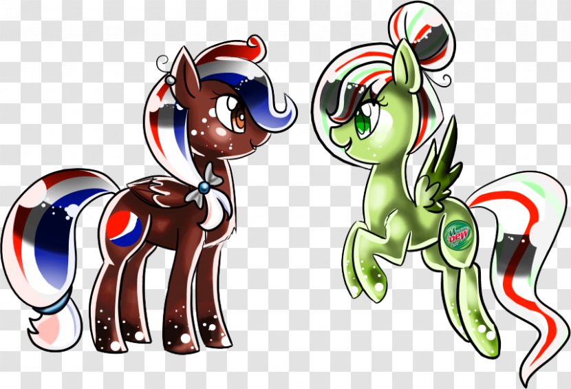 Pony Diet Pepsi Mountain Dew Fizzy Drinks - Frame Transparent PNG