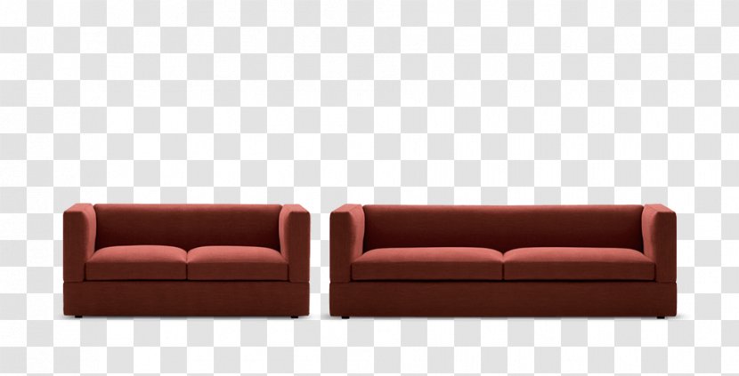 Sofa Bed Rectangle - Couch - Angle Transparent PNG