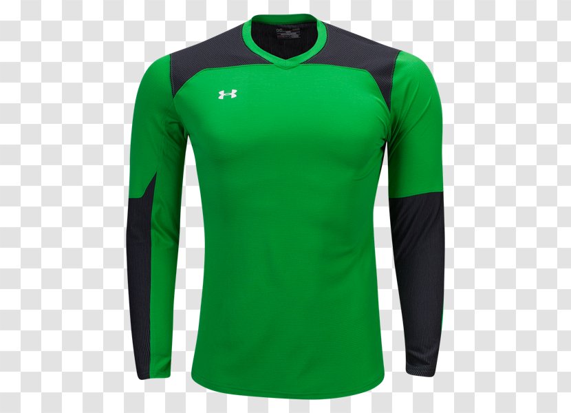 T-shirt Jersey Goalkeeper Sleeve Hoodie - Sportswear - Soccer Jerseys Transparent PNG