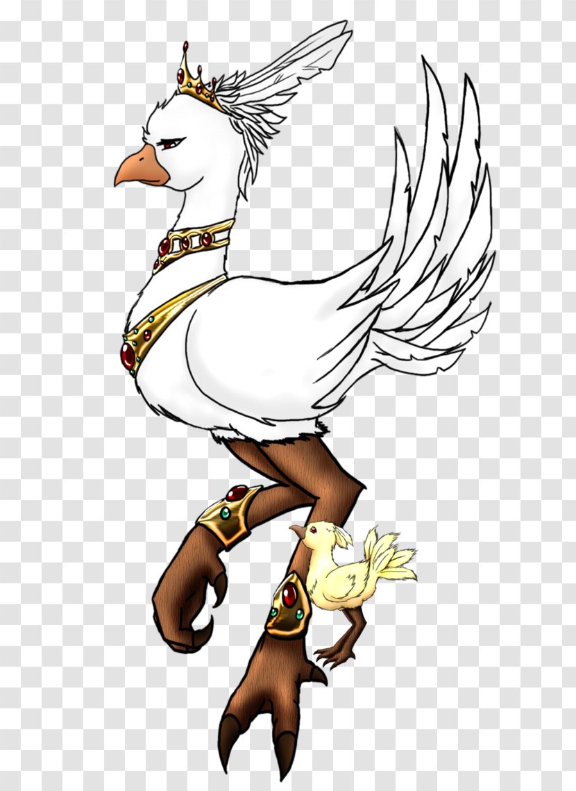Chicken Bird Horse Clip Art - Joint - Final Fantasy 6 Chocobo Transparent PNG