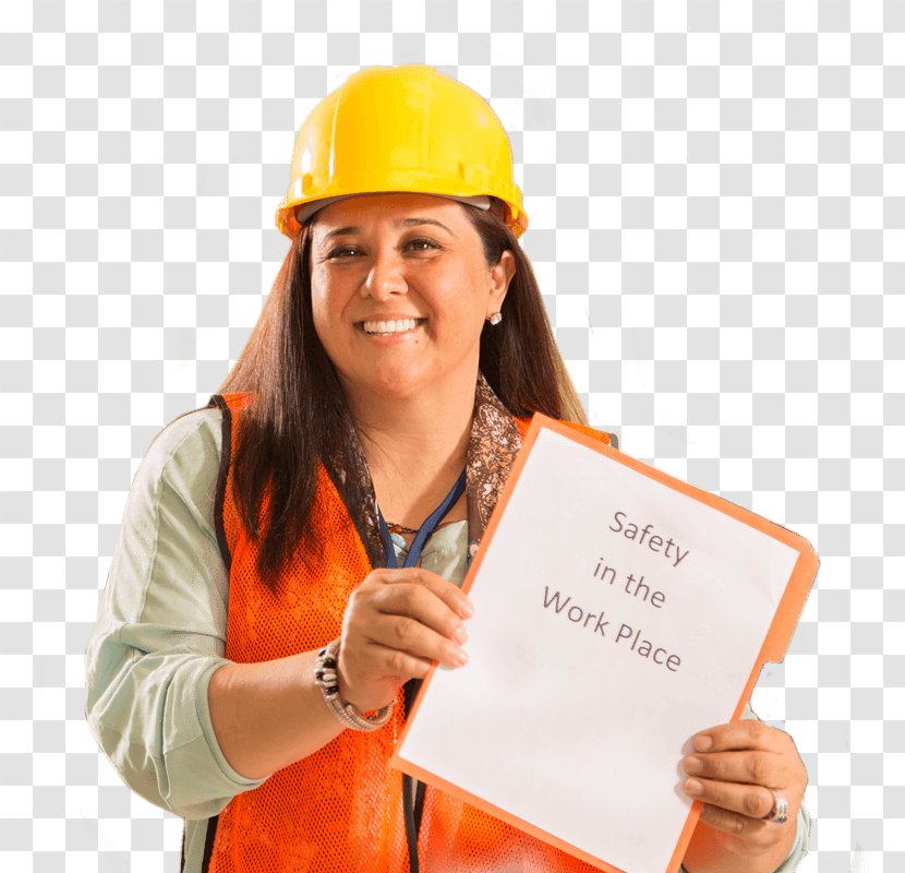 Occupational Safety And Health Administration Hard Hats Security Personal Protective Equipment - Quantity Surveyor - Standard First Aid Transparent PNG