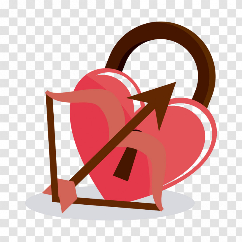 Heart Love Carmine Symbol Transparent PNG