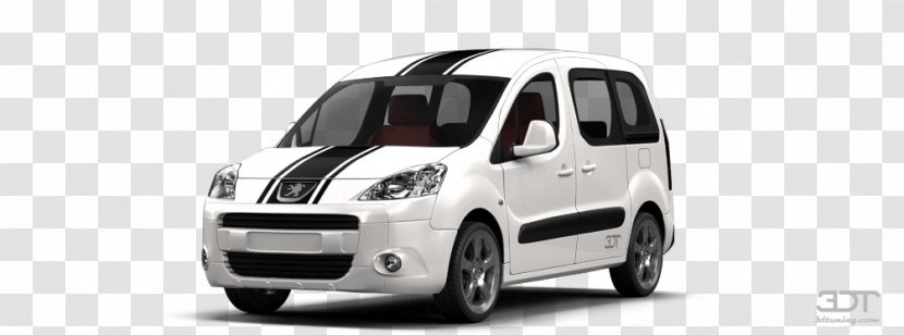 Peugeot Partner Car Compact Van - Automotive Exterior Transparent PNG