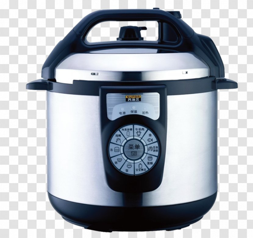 Pressure Cooking Electricity Food Volume - Rice Cooker Transparent PNG