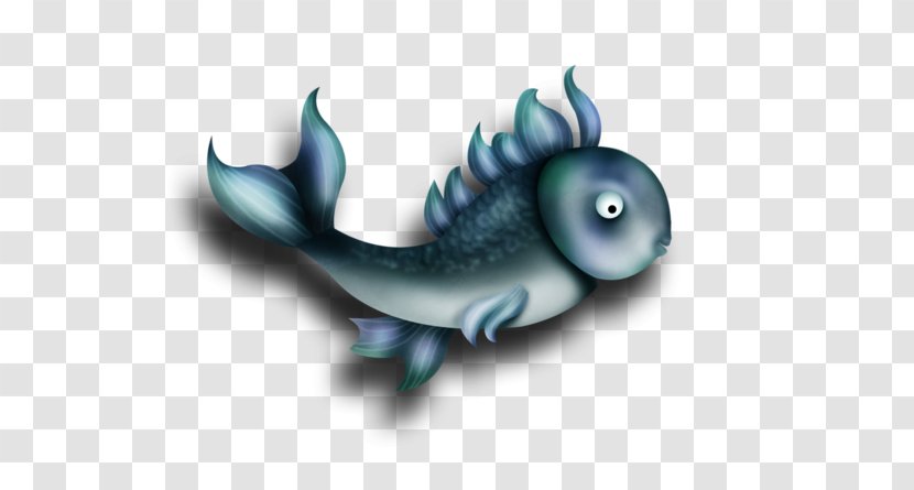 Fish Icon - Google Images - Silver Small Transparent PNG