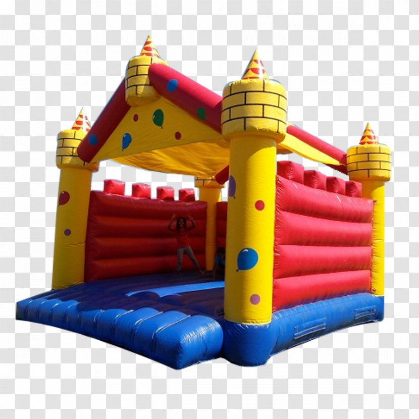 Inflatable Bouncers Castle Child Playground Slide - Playhouse Transparent PNG