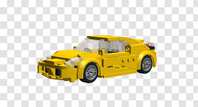 Sports Car Ferrari F430 LaFerrari Compact - Automotive Design - Lego Speed Champions Transparent PNG