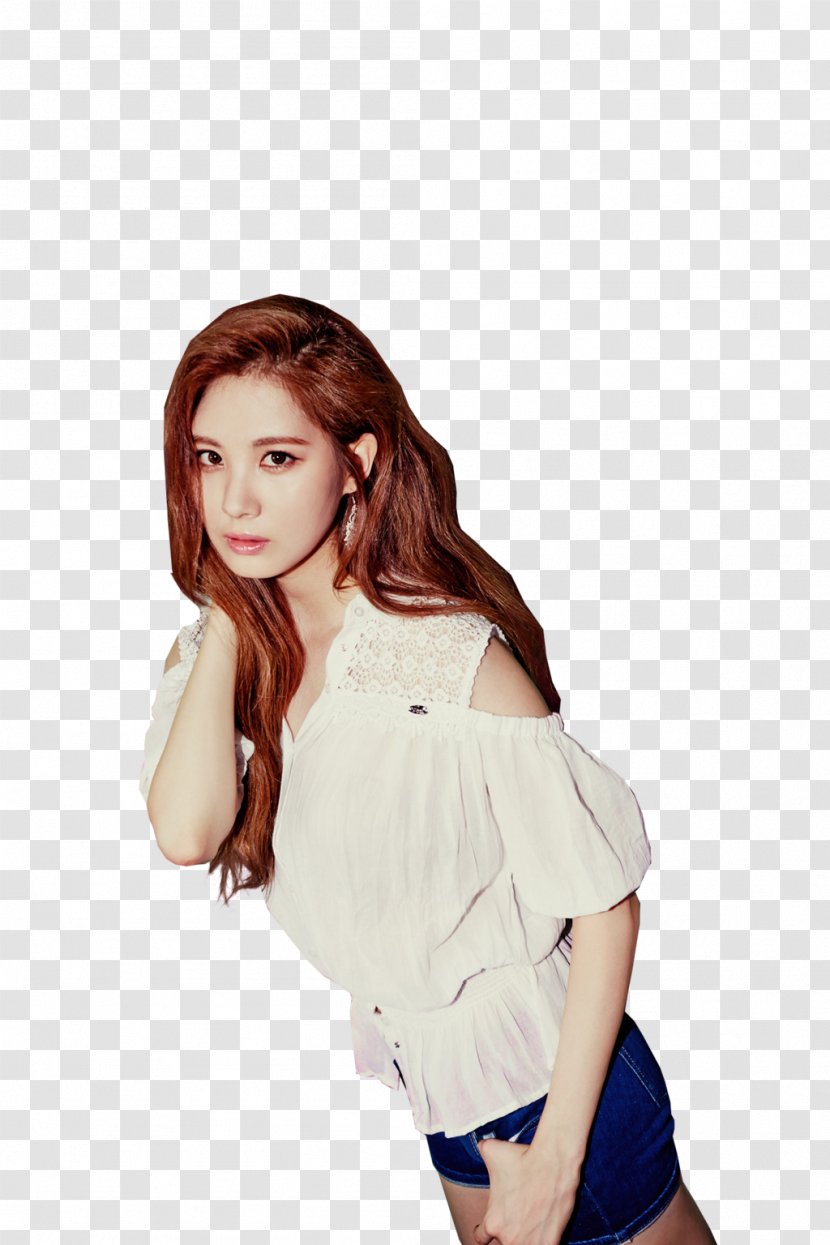 Seohyun Mamma Mia! Holler Girls' Generation-TTS - Watercolor - Girls Generation Transparent PNG