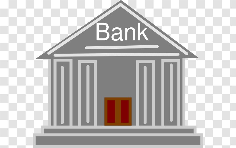 Bank Free Content Clip Art - Symmetry - Cliparts Transparent PNG