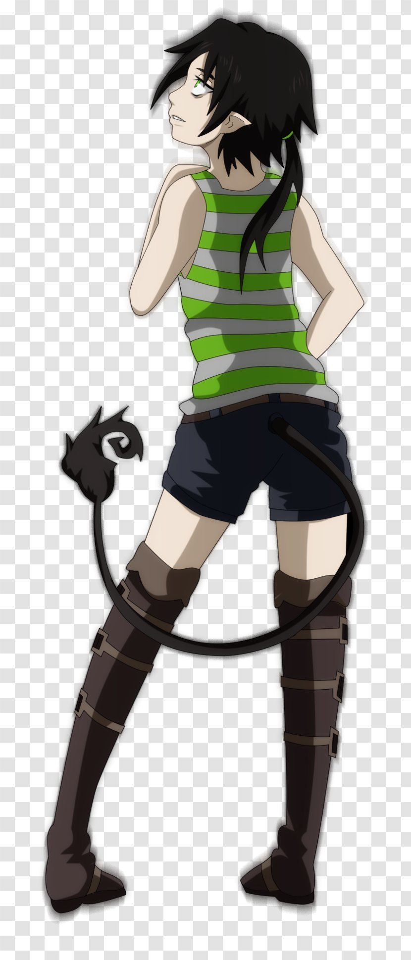 Mephisto Blue Exorcist Demon The - Frame - Cute Thing Transparent PNG