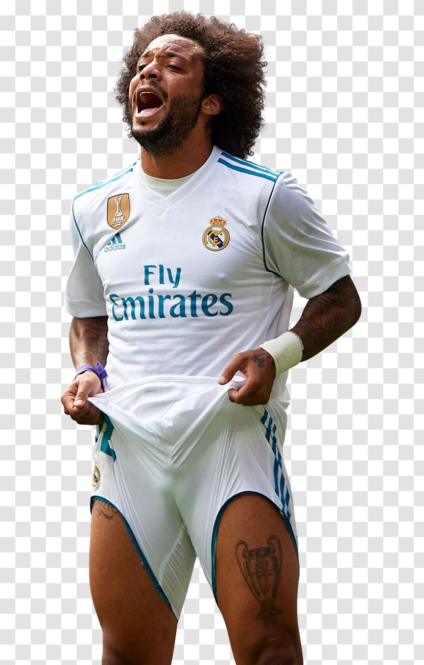 Marcelo Vieira UEFA Super Cup Real Madrid C.F. Champions League La Liga - Rugby Player - Brazil Transparent PNG