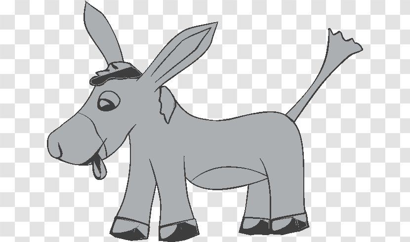 Donkey Mule Clip Art Openclipart Transparent PNG