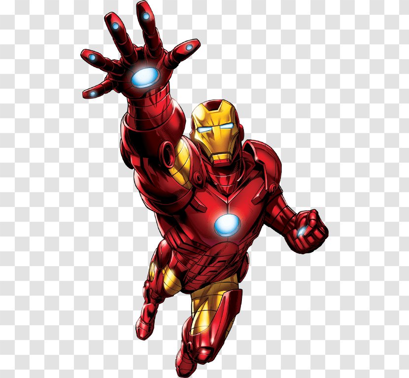 Iron Man Clip Art - Armored Adventures Transparent PNG