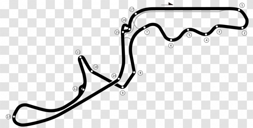 Suzuka Circuit 2017 Japanese Grand Prix Formula 1 8 Hours Race Track - Japan Transparent PNG