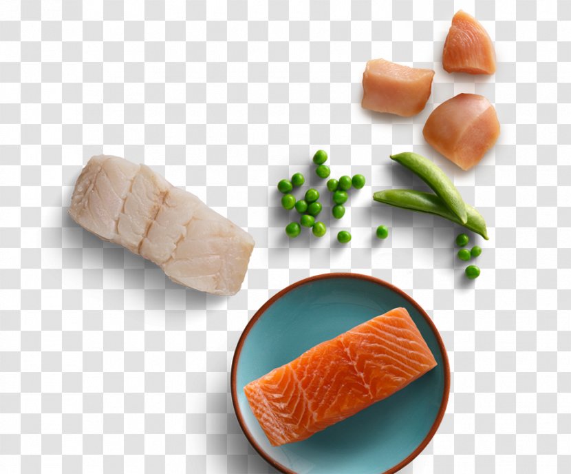 Sashimi Smoked Salmon Dog Food - Natural Ingredients Transparent PNG