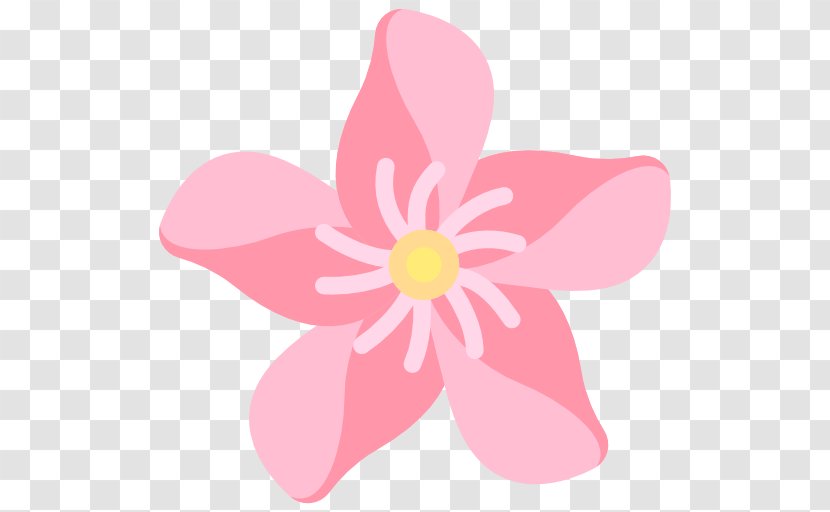 Flower Pink - Flowers Transparent PNG