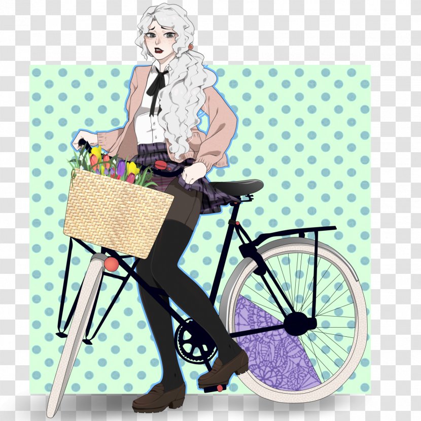 Bicycle Human Behavior Cartoon Transparent PNG