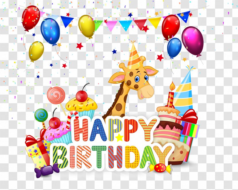 Birthday Cake Clip Art - Stock Photography - Happy Transparent PNG