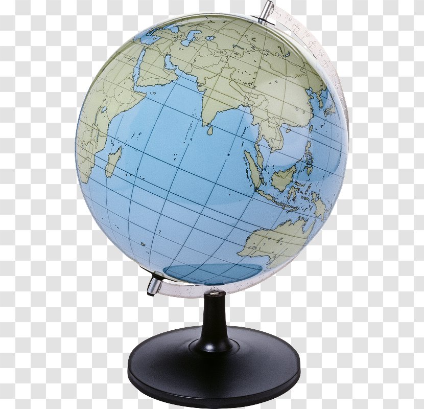 Globe World Earth Interior Design Map - Sphere Transparent PNG