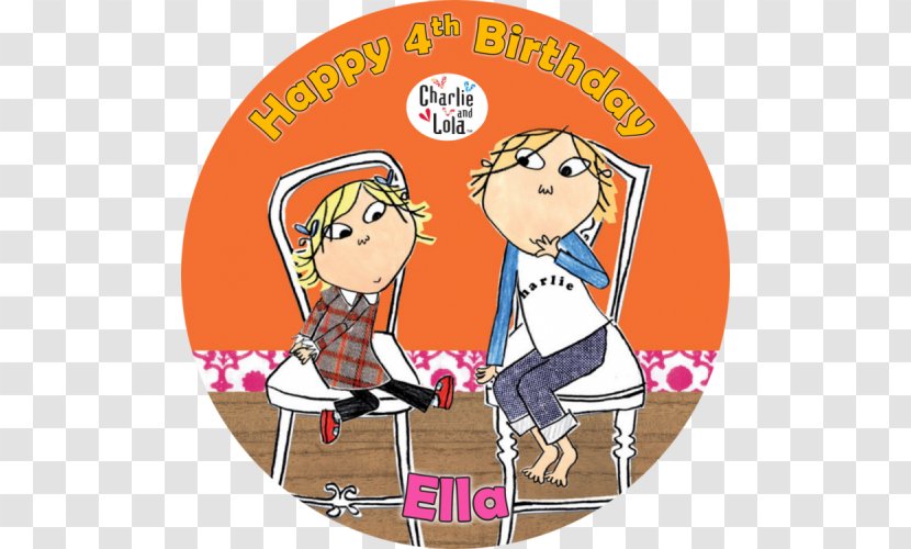 Charlie And Lola & - Tree - Season 1 I'm Really Ever Not So Well Welcome To Lolaland BirthdayEdible Ink Transparent PNG