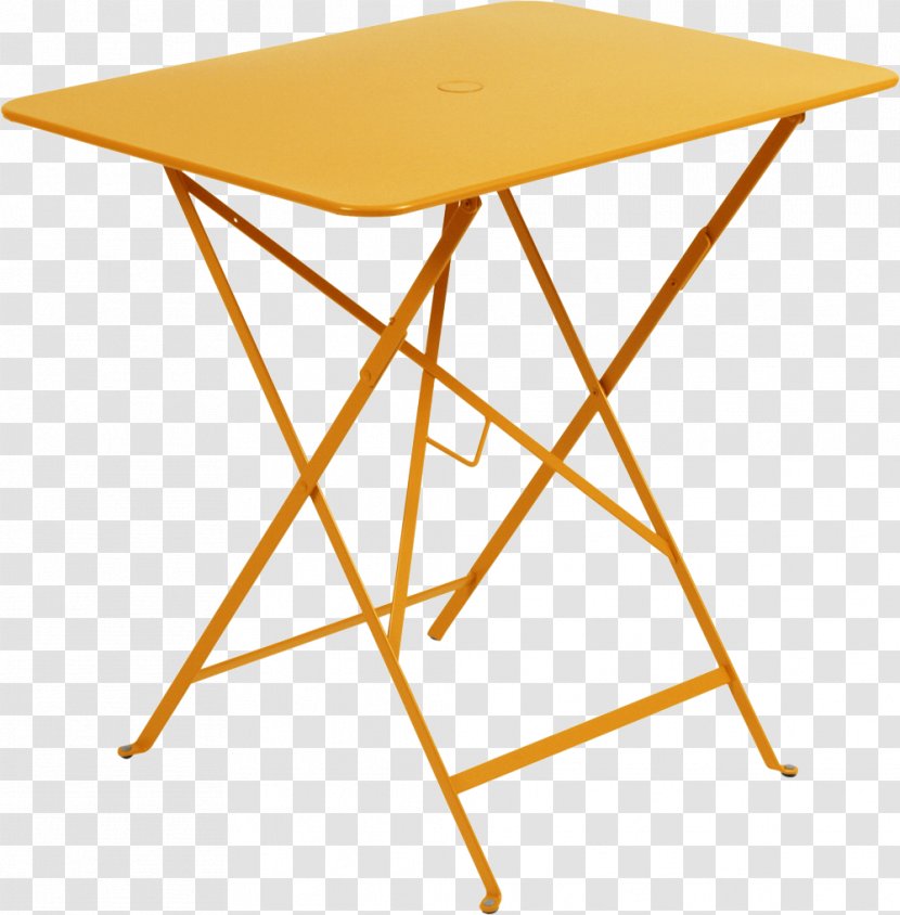 Folding Tables Bistro Garden Furniture - Color - Table Transparent PNG