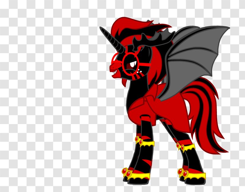 My Little Pony: Friendship Is Magic Fandom DeviantArt Digital Art - Zapytajonetpl - Demon King Transparent PNG