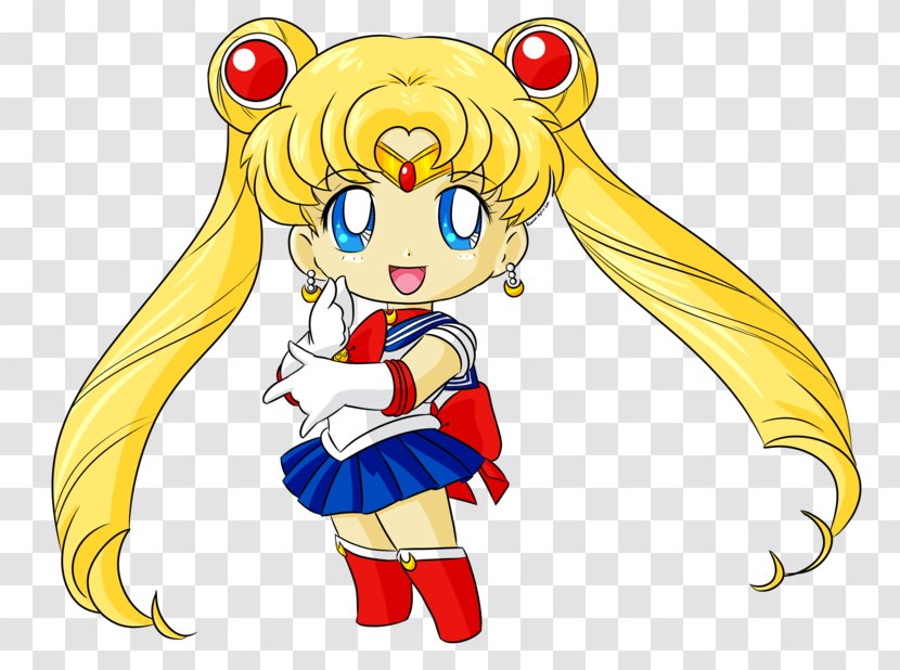 Sailor Moon Tuxedo Mask Chibiusa Venus Neptune - Heart Transparent PNG